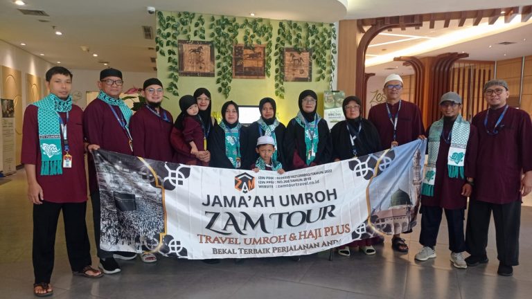 Jamaah ZAM Tour